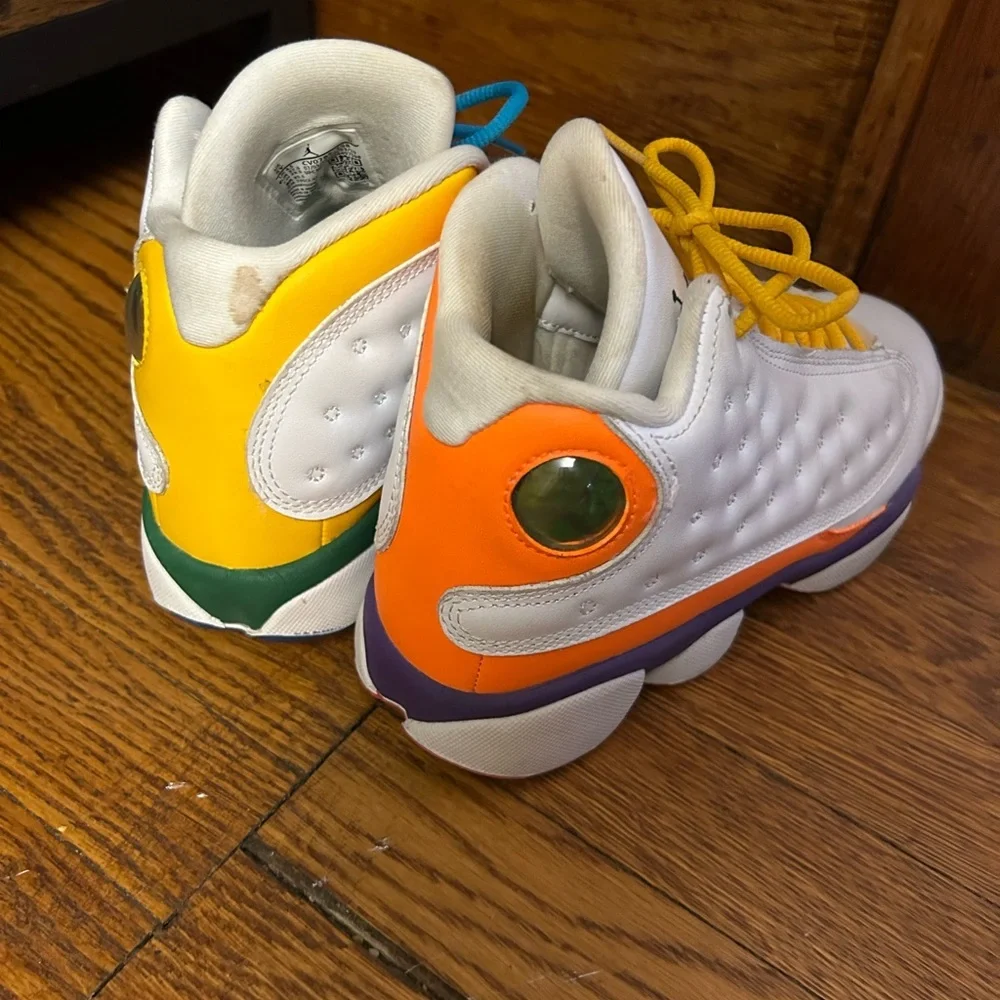 Nike Air Jordan 13 Retro Mid Playground Basketball Shoes - Picture 2 of 5